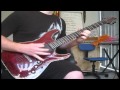 "Paralyzed" - As I Lay Dying guitar cover + SOLO ...