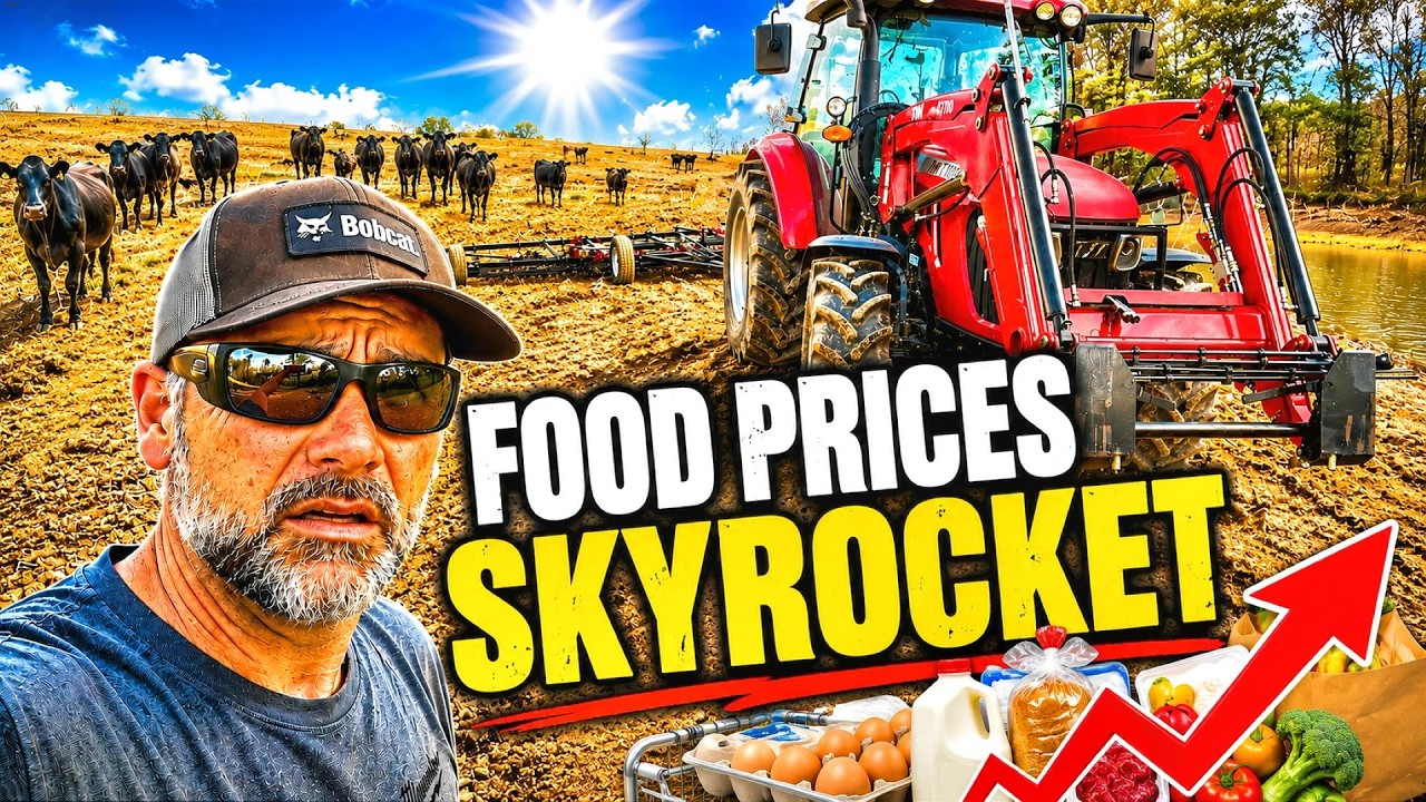Will Trump Help? FOOD PRICES SKYROCKETING! Farm Struggles hitting Grocery Stores!