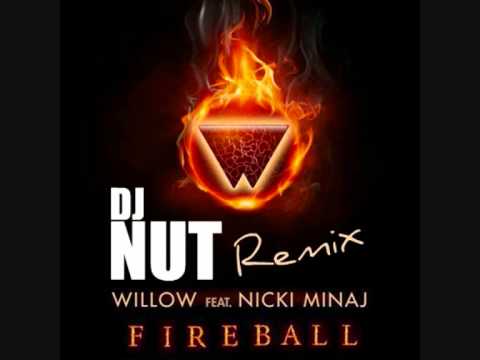 Willow Smith ft Nicki Minaj - Fireball (Dj Nut Remix) AV8 Records