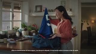 Sanytol textil | Para desinfectar textiles | 20s anuncio
