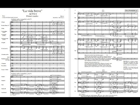 Manuel de Falla - La vida breve