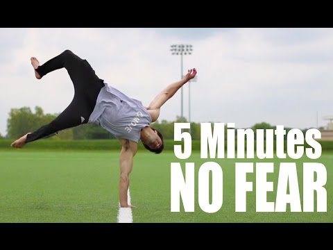 Get Over Backflip Fear In 5 Minutes | The Macaco