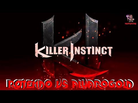 Killer Instinct 2013 - RoTeNdO Vs  Alvarogold