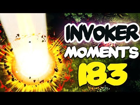 Dota 2 Invoker Moments Ep. 183