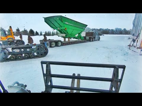 Grain Cart Is Back And Better Than Ever