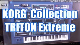 Video thumbnail for KORG Collection TRITON Extreme Demo & Review by musictrackjp