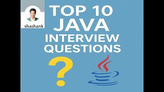 Core Java Interview questions| 10 Essential Questions & Answers | Core java |Interview preparation