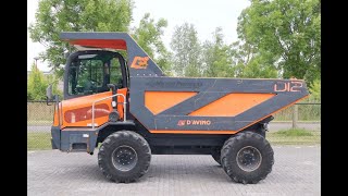 Davino D12 | 4X4| DUMPER | 18 TON | DV 100 / 912 mini dumper for sale - Image 4 | Machineryline KE Davino D12 | 4X4| DUMPER | 18 TON | DV 100 / 912 mini dumper | Image 4 - Machineryline
