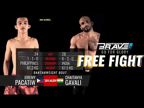 Jeremy Pacatiw vs Chaitanya Gavali full fight