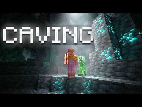 Minecraft but i get touched going caving