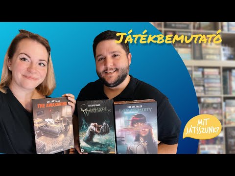 Escape Tales Játékbemutató - Mit Játsszunk?