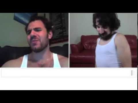 Miley Cyrus - Wrecking Ball (Chatroulette Version)Steve Kardynal