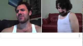 Miley Cyrus - Wrecking Ball (Chatroulette Version)
