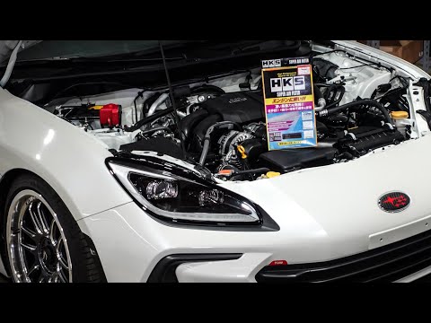 2022 BRZ/GR86 HKS Drop In Filter Upgrade Install