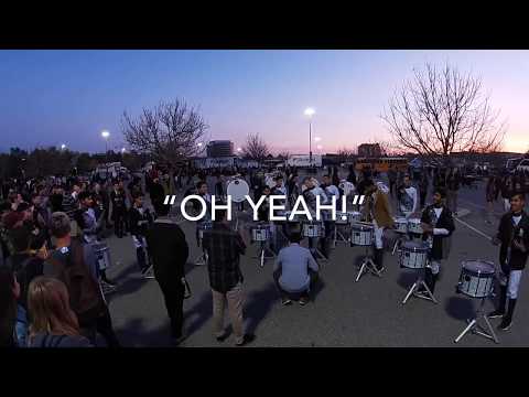 Vessel Percussion 2019 - Battery Warm Ups - 4/6 SCPA Finals