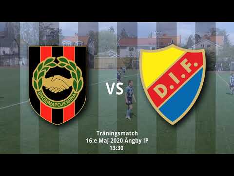 Del2: Brommapojkarna IF - DIF FA17 16 Maj