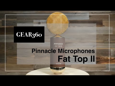 Pinnacle Microphones Fat Top II Ribbon Microphone (Brown) image 5