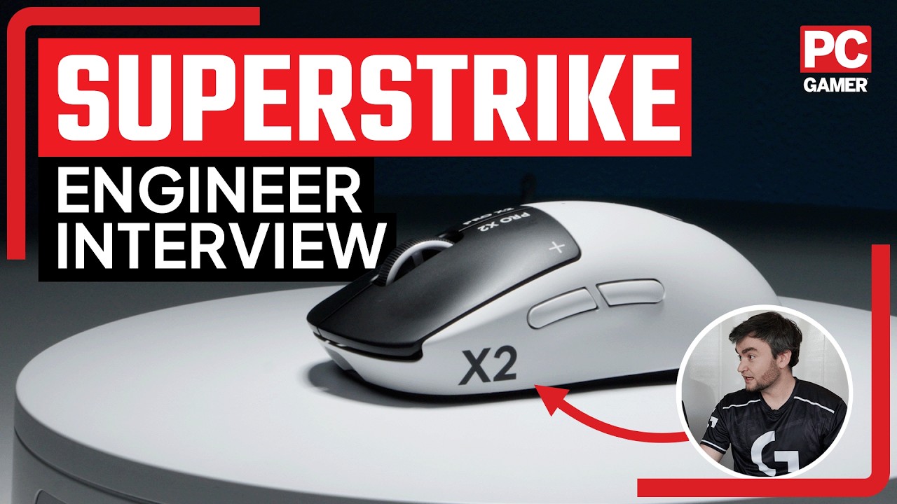 Logitech engineers talk Superstrike and its innovations - YouTube
