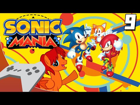 Hydro-Waterpark | GoldenFox Plays Sonic Mania Pt. 9