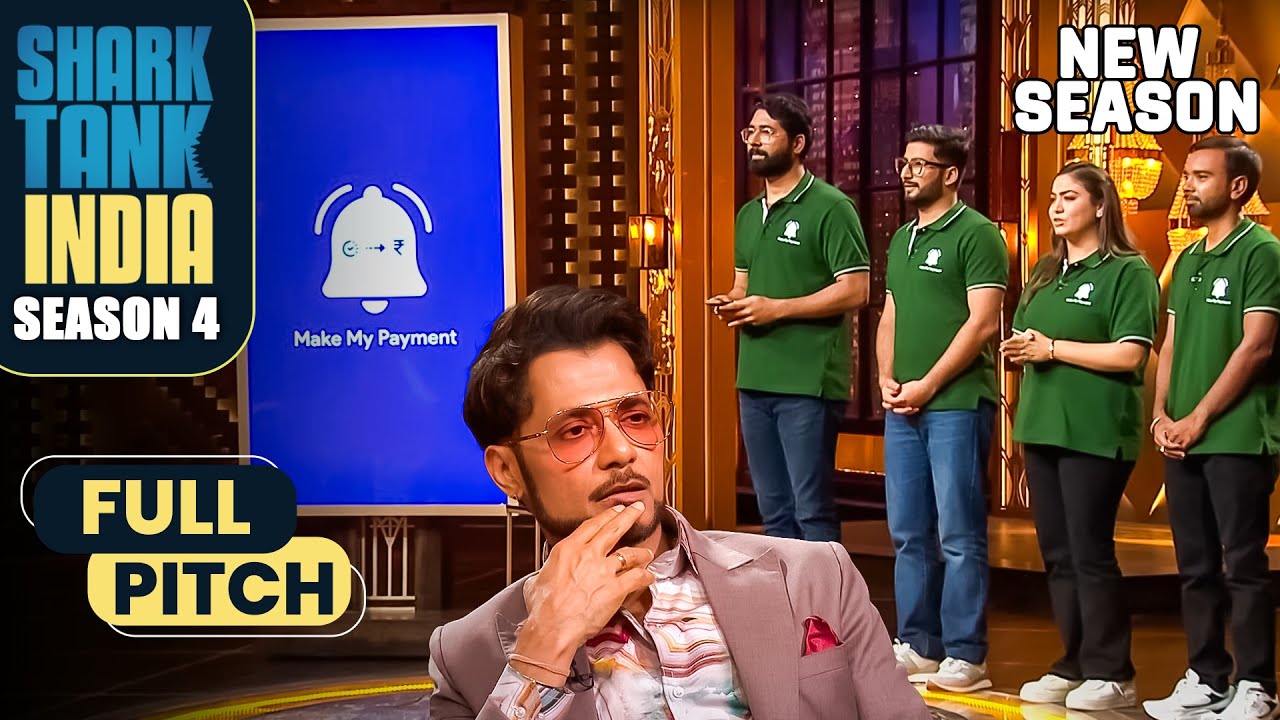 'Make My Payment' के Auto reminder से आसान बनाएं Payment Recovery | Shark Tank India S4 | Full Pitch