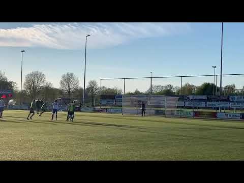 Strafschop Wouter Horstink Saasveldia uit