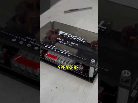 Focal Utopia 165W-XP In Store & On Display!! #RecklessCarAudio #focalaudio #muncieindiana #caraudio