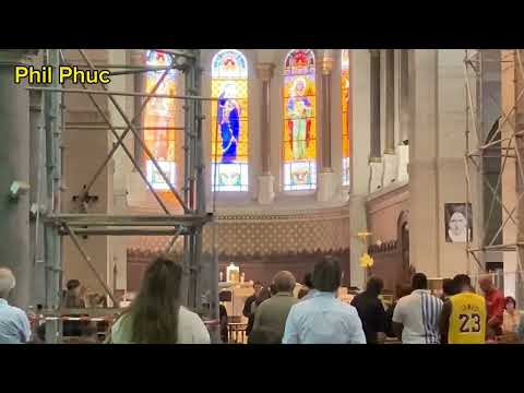 Je vous ai choisis - French Catholic singing - French mass at Église Saint Michel - Lille
