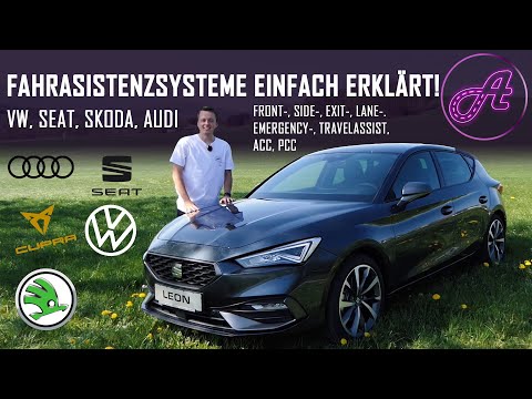 Fahrassistenz-Systeme bei VW, Seat, Skoda, Audi | Front-, Side-, Trave-, Lane-Exit-Assist, ACC, PCC