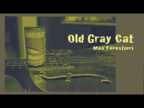 Max Forestieri - Old Gray Cat Blues -