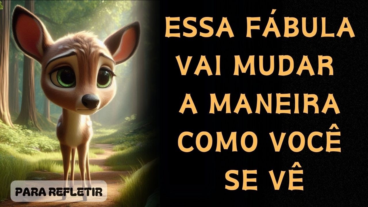 A Corça Que Se Sentia Inútil - Essa Fábula Vai Mudar a Maneira Como Você Se Vê!