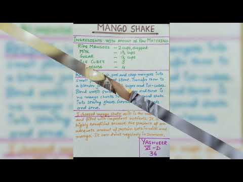 IEC Material prepared by Yashveer of 7th grade