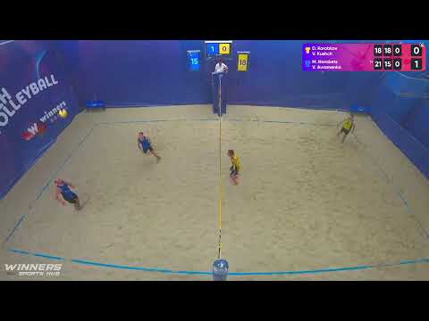 17:30 D. Korobkov / V. Kushch - M. Horobets / V. Avramenko 05.07.2022 | Winners Beach Volleyball