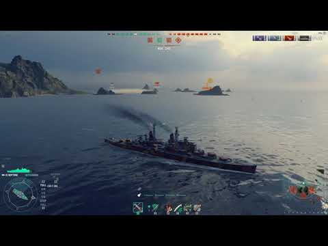 World of Warships: Going nuts in the Neptune