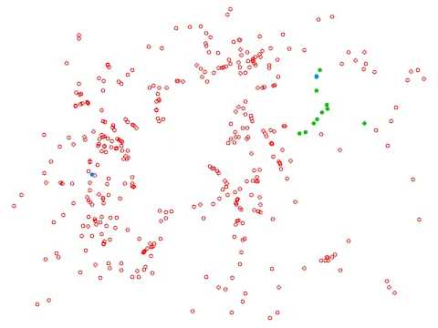 Epidemic routing in VANET