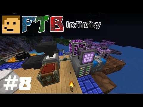 Minecraft FTB Infinity #8: ME-SYSTEM Tutorial | Minefoxi