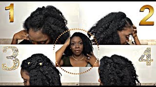 4 SUPER EASY BRAIDS HAIR TUTORIAL for any Occasion | Short, Medium, Long Hairstyles