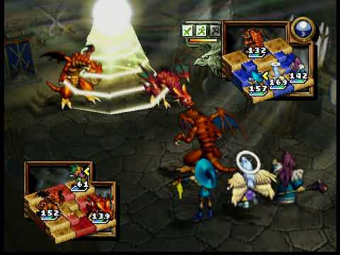 rolling and trolling old style in Ogre Battle 64...