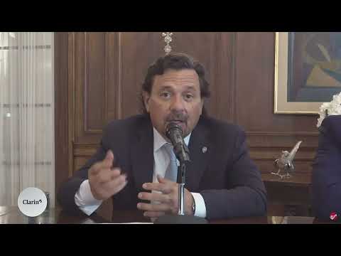 Sáenz aseguró que el litio es una ventana de oportunidad que requiere seguridad jurídica