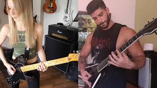 Bullet For My Valentine - Eye Of The Storm (Guitar Cover by Annika Jaschke &amp; Ofek Asulin)