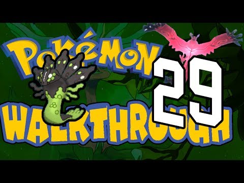 Pokemon Y Gameplay Walkthrough Part 29 - Legendary Zygarde