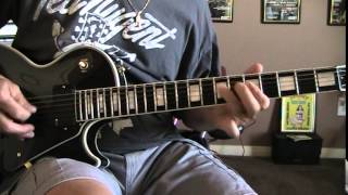 Wang Dang Sweet Poontang - Ted Nugent (Guitar Cover)