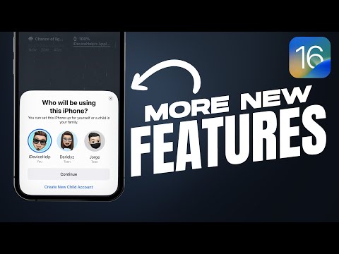iOS 16 MORE NEW FEATURES & iOS 16 BETA 2 Release date!