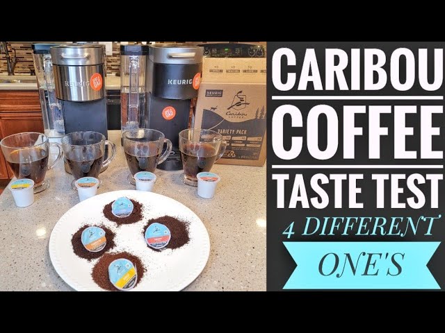 Vídeo relacionado con Caribou Coffee Caribou Blend, K-Cups for Keurig Brewers, 24-Count (Pack of 4)