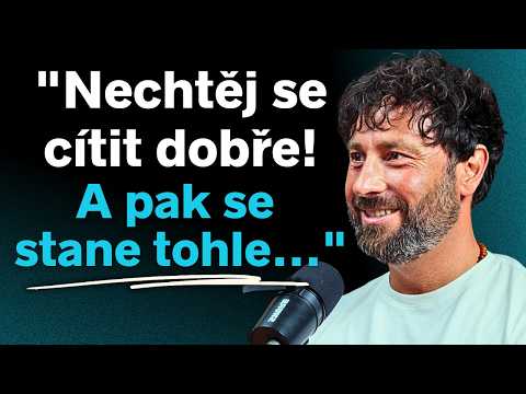 Pavel Moric: "Vše začíná Dohodou: Chci se k sobě chovat hezky." O Práci na Sobě, Strachu & Odvaze.