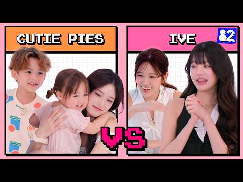 (CC) K-Pop-Königinnen vs. die süßesten Tanzlehrer aller Zeiten 👑👶🏻 | KOPIEREN & EINFÜGEN | IVE