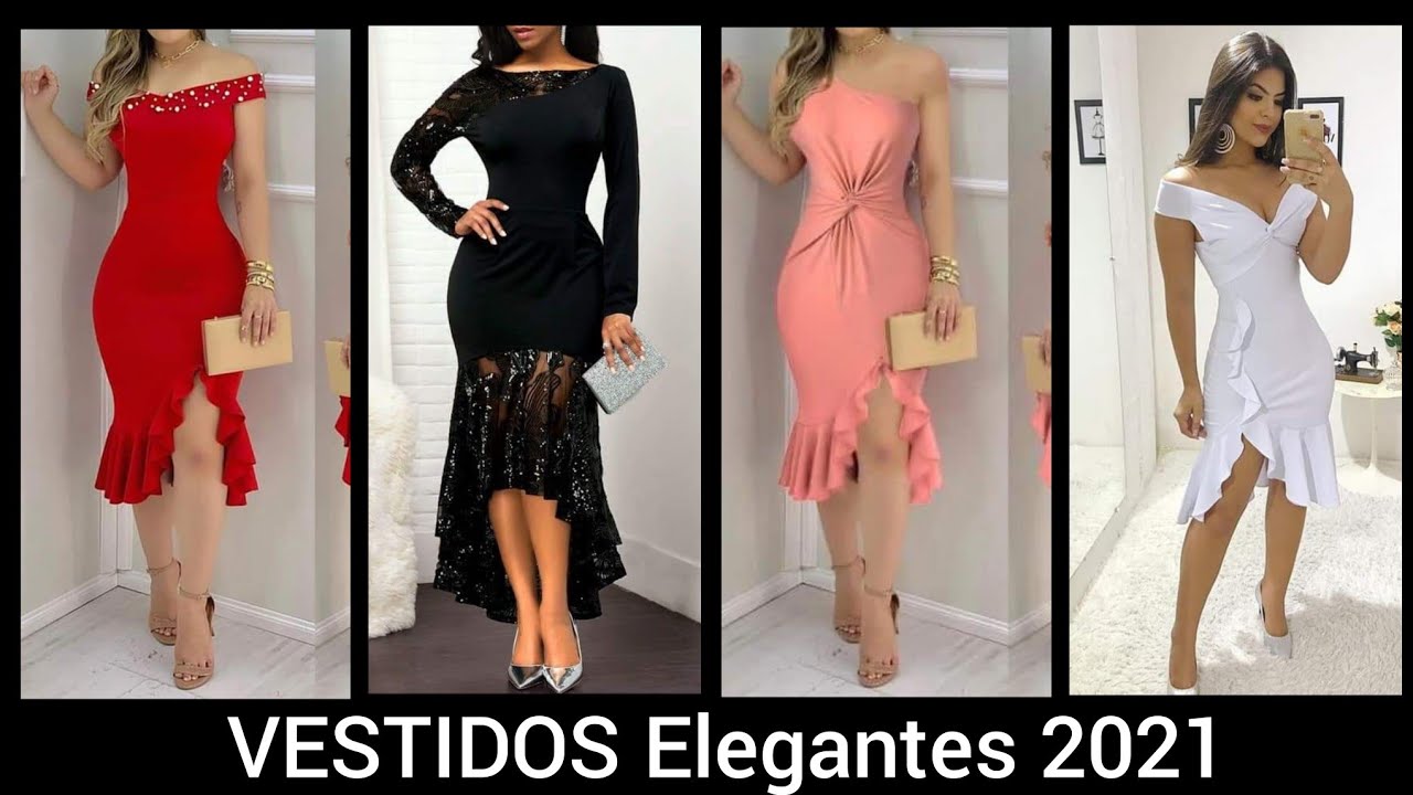 VESTIDOS ELEGANTES 2022/DRESSES ELEGANTS2021#DRESSES #FASHIONDRESSES #VESTIDOSELEGANTES