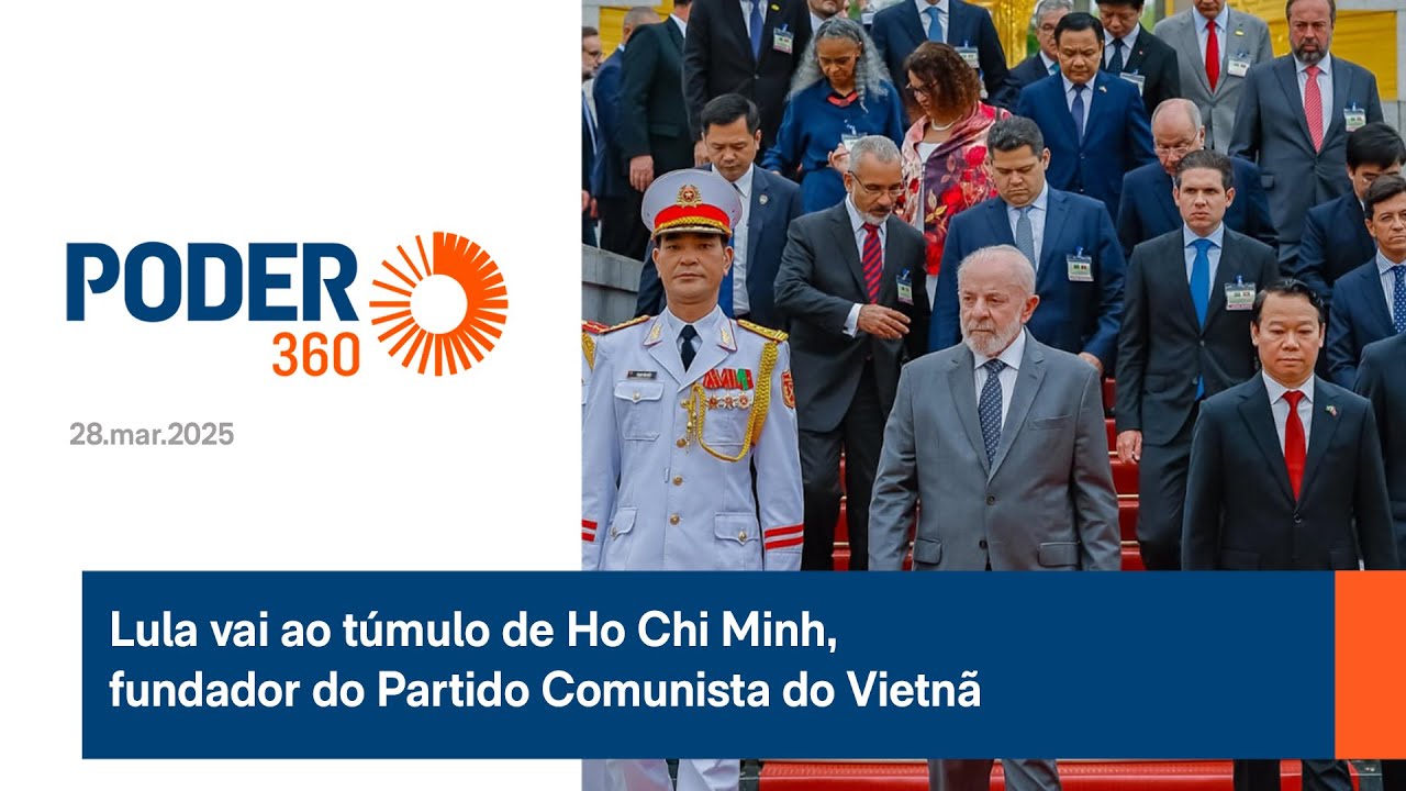 Lula vai ao túmulo de Ho Chi Minh, fundador do Partido Comunista do Vietnã