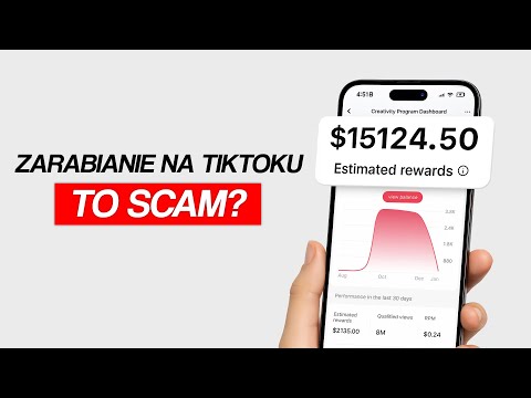 CZY ZARABIANIE NA TIKTOKU DZIĘKI KARCIE Z UK TO SCAM?!