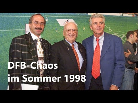 Vom Regen in die Traufe - Wie Erich Ribbeck der Nachfolger von Berti Vogts wurde (Sommer 1998)