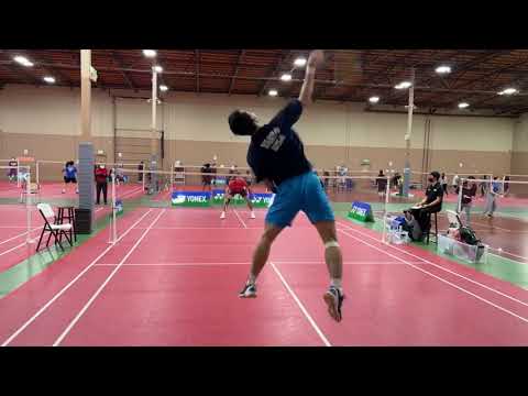Fajari Yanto Vs Andrianus Prasojo Adi || 2021 Bay Badminton Championships || 1 / 1 / 2022
